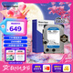 西部數(shù)據(jù)（WD）臺(tái)式機(jī)硬盤 WD Blue 西數(shù)藍(lán)盤 4TB 5400轉(zhuǎn) 256MB SATA 3.5英寸CMR垂直技術(shù)DIY電腦存儲(chǔ)機(jī)械硬盤