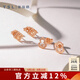 謝瑞麟（TSL）18K金耳釘女幸運守護葫蘆彩金耳環(huán)耳飾BE186-BE187七夕禮物 BE186-葫蘆