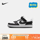 NIKE 耐克童鞋男女童休閑板鞋COURT BOROUGH魔術(shù)貼運(yùn)動(dòng)鞋小童