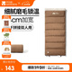 牧高笛（MOBIGARDEN）睡袋 戶外露營單人磨毛棉保暖信封睡袋新月1.4 NX21562011 松露色