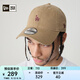 NEW ERA【七夕禮物】紐亦華MLB棒球帽子小logo男女情侶軟頂彎檐鴨舌帽920 12728543-卡其色 洛杉磯道奇隊(duì) OSFM