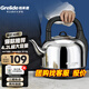 格來德 （Grelide）燒水壺加厚304不銹鋼電熱水壺家用電水壺4.2L-6L大容量熱水壺自動斷電煲水壺煮水壺開水壺防干燒 4.2L 容量-分體底座-4202S