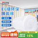 聲帝E0級聚酯纖維隔音棉 墻體填充吸音棉吊頂室內(nèi)臥室降噪隔音材料 E0級環(huán)保1米x10米/卷【3CM厚】
