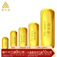 領(lǐng)豐金（LING FENG GOLD）足金9999黃金投資金條周年慶投資理財(cái)金條刻字定制節(jié)日送人禮物 50g
