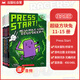 【#15冊新上市 爆款搞笑橋梁書】學(xué)樂超級方塊兔全套15冊 全彩  Scholastic Press Start! 學(xué)樂橋梁書大樹系列 6-12歲英語分級閱讀猴子男孩宮保雞丁 方塊兔11-15冊送音頻