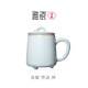 雅瓷汝窯帶蓋茶杯茶水分離陶瓷辦公室男士泡茶杯高端禮盒汝瓷懷遠杯 汝窯懷遠杯