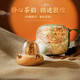 萬(wàn)仟堂（Edenus）旅行茶具 敦煌 陶瓷便攜式快客杯 一壺兩杯戶外茶具套裝 千佛指引