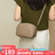viney牛皮包包女包小眾斜挎小包輕奢品牌單肩生日七夕情人節(jié)禮物送女友