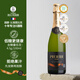 圖比克法國(guó)原瓶進(jìn)口霞多麗無醇無酒精半甜型脫醇桃紅起泡酒葡萄酒香檳型 霞多麗【單支禮盒】750ml*1瓶