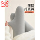 貓人 MIIOW淺灰色九分打底褲女春秋冬季薄款2025壓力瘦腿提臀保暖外穿連褲襪 深灰 【螺紋顯瘦百搭】 均碼 F 九分/無絨款 建議80-150