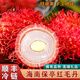 傾睦海南保亭紅毛丹【順豐次日達】 毛荔枝7號大果孕婦生鮮水果送禮盒 3斤特級果【凈重2.5斤】