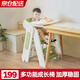 ANGI BABY寶寶餐椅嬰兒餐椅便攜可折疊家用多功能寶寶學習椅吃飯椅兒童餐椅 豆蔻綠【大餐盤+五合一多功能】 翻轉(zhuǎn)圍欄設(shè)計吃飯餐桌學習椅子