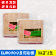 荷美爾（Hormel）精選培根1kg漢堡早餐火鍋商用烘焙披薩煎烤煙熏惠選培根豬肉片 EUROFOO原切培根 1kg*2包