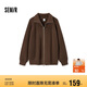 森馬（Semir）針織衫男高領(lǐng)毛衫情侶款開衫外套可內(nèi)搭秋季上衣純色101524106204