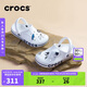 crocs卡駱馳貝雅卡駱班|205089 白/深藍(lán)-126 37/38(230mm) 