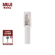 無印良品 MUJI 木軸筆用削筆器 唇筆 眉筆 眼線筆用 F7A7001 透明