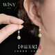 唯一（Winy）珍珠銀銀耳釘送閨蜜老婆媽媽生日禮物女生顯氣質(zhì)小眾高級(jí)感耳環(huán)飾