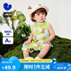迷你巴拉背心連體衣嬰兒衣服寶寶親膚外出哈衣爬服夏季透氣柔軟