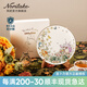 Noritake則武 龍貓2025年收藏紀念年盤(pán)卡通風(fēng)高顏值盤(pán)餐子生日禮 龍貓2025年紀念盤(pán)