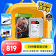 希捷（SEAGATE）NAS硬盤 4TB 256MB 機(jī)械硬盤 CMR垂直 靜音低耗 數(shù)據(jù)恢復(fù)服務(wù) 3.5英寸 希捷酷狼 ST4000VN006