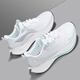 李寧（LI-NING）2025女款赤兔8 PRO反光?絲輕量緩震透氣高回彈跑鞋ARPV006 赤兔8PRO  ARPV006-1 白綠色 39