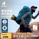多特（Deuter）登山包 征途5-7日重裝大容量戶外包 徒步旅行露營探險雙肩背包 大西洋藍-60+10L