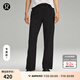 lululemon丨Luxtreme 女士中腰直筒長(zhǎng)褲 LW5FZNA 黑色 專屬款 S