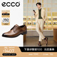 愛步（ECCO）皮鞋男 商務皮鞋男鞋簡約正裝皮鞋男士亮面皮鞋德比鞋 墨本621634 琥珀色62163401112 42 尺碼偏大