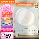 蘇泊爾（SUPOR）甄晶電磁爐家用電陶爐火鍋電磁灶電池爐大功率新型超薄超大面板炒菜電爐電火灶C22-IA817D國家補貼