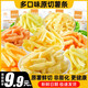 俏美味美式薯條脆原切土豆條馬鈴薯條休閑膨化零食 蜂蜜黃油味薯條500g