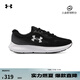 安德瑪（UNDERARMOUR）春夏Rogue 4女子運(yùn)動(dòng)跑步鞋跑鞋3027005黑色001 38