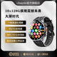 libayolo新款錄像智能手表曲面屏高清視頻插卡電話手表生活防水防水成人血壓心率運動手表 炫酷黑