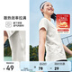 特步短袖女子運動T恤夏季透氣吸濕速干抗菌戶外