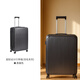 GOODPRO超輕量1.8kg登機箱大容量密碼箱拜爾純pc拉桿箱日系行李箱旅行箱 灰黑色超輕量化 20英寸