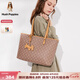 暇步士（Hush Puppies）托特包時(shí)尚百搭大容量女包復(fù)古印花手提包送老婆送媽媽七夕禮物