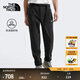 北面（The North Face）防風(fēng)褲男Bunker抓絨保暖戶外徒步防潑濺休閑長(zhǎng)褲24秋冬上新|89ZV JK3/宇宙黑 32
