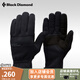 Black DiamondBD黑鉆戶外越野日常防風抓絨手套防風保暖內(nèi)襯手套黑色通用801748 Black M
