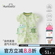 歡喜小熊 嬰兒連體衣夏季打底衣服寶寶內(nèi)衣夏裝短袖哈衣新生睡衣爬服男女 鱷魚騎士 嫩芽綠 90cm (建議18-24月身高80-90cm)