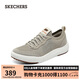 斯凱奇（SKECHERS）七夕禮物男鞋夏季休閑板鞋透氣軟底休閑運(yùn)動(dòng)鞋輕便通勤鞋210815