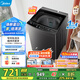 美的（Midea）波輪洗衣機全自動12kg大容量家用專利免清洗不銹鋼立方內(nèi)桶 一級能效12h智能預(yù)約水電雙寬省水省電 MB12L2