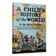 希利爾講世界兒童史：世界兒童史 A Child's History of the World 進(jìn)口原版 英文書(shū)