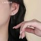 Lnieer999足銀超閃繡球耳線女流蘇小眾設(shè)計(jì)簡(jiǎn)約耳環(huán)養(yǎng)耳洞睡覺免摘耳飾 小號(hào)繡球超閃耳線【S999】