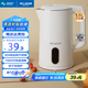 美菱電水壺 雙層防燙燒水電熱水壺 食品級304不銹鋼內(nèi)膽電熱水壺 大容量家用開水壺 1.8L 一鍵彈蓋 快速沸騰