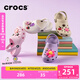 卡駱馳crocs經(jīng)典洞洞鞋兒童鞋戶外休閑鞋涼鞋/206991/206990 骨白色-2Y2(含智必星) 35 (215mm)