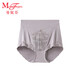 曼妮芬（Maniform）高腰低角褲性感蕾絲內褲時(shí)尚舒適內搭底褲女士褲子20710335
