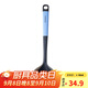 樂(lè )扣樂(lè )扣（LOCK&LOCK）食品級硅膠湯勺耐高溫不傷鍋不粘鍋炒鍋煎鍋廚具炒菜勺子