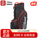 Titleist 泰特利斯高爾夫球包男士golf輕量化大容量收納全套球桿車載球包 黑/黑/紅 TB22CT6-006