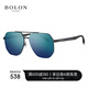 BOLON暴龍眼鏡同款飛行員偏光太陽鏡開車防曬墨鏡男潮 BL7199D17