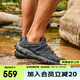 邁樂（Merrell）運(yùn)動(dòng)戶外溯溪鞋ALL OUT BLAZE輕便透氣耐磨防滑速干休閑鞋 J65105 黑紅（男款） 42