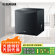 雅馬哈（YAMAHA）NS-SW100家庭影院低音炮有源重低音音響低音炮10英寸 黑色